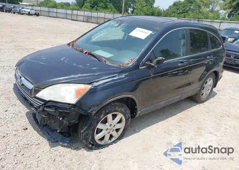 2009 Honda Cr-V Ex z USA, uszkodzony, nr VIN 5J6RE48539L064376